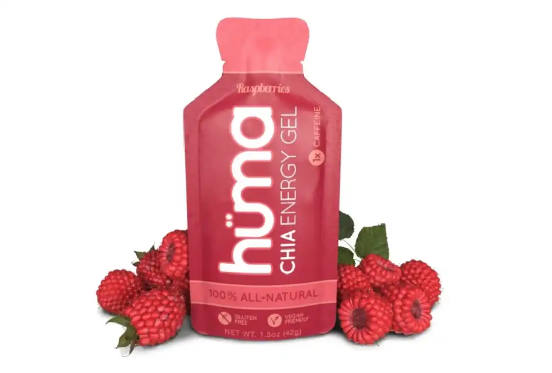 Hüma Chia Energy Gel Raspberry - HUMA-RASP