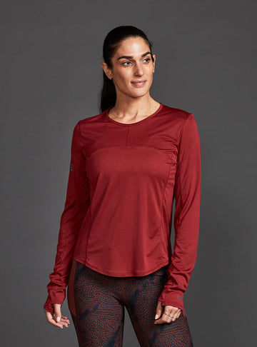 Cheap Women's Janji Run All Day Long Sleeve - WT21B-SPI