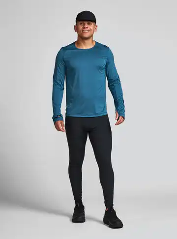 Affordable Men's Janji Run All Day Long Sleeve - MT21B-CSC