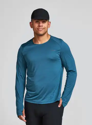 Affordable Men's Janji Run All Day Long Sleeve - MT21B-CSC