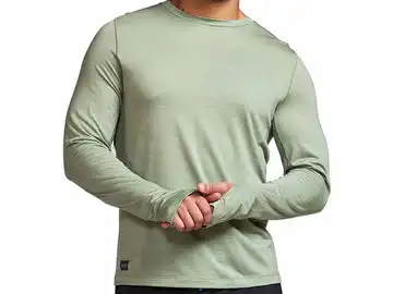 Men's Janji Repeat Merino Long Sleeve - MT22B-SGE