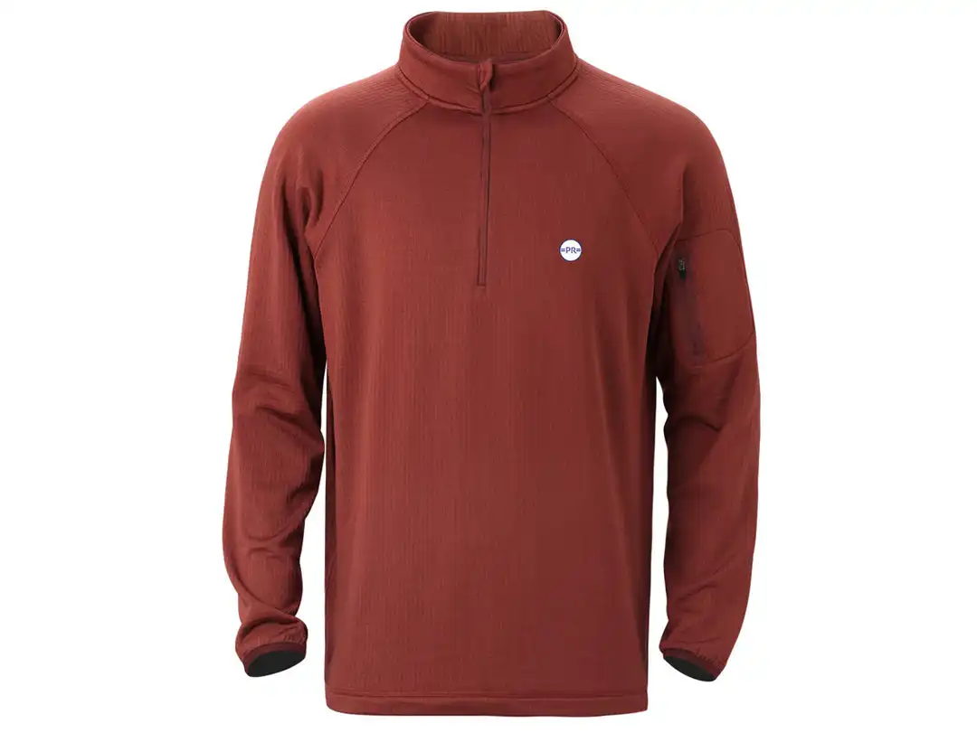 Men's =PR= Originals Waffle Quarter Zip - MWQZ-809