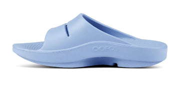 Cheap Unisex OOfos OOahh Slide - 1100-NEPBLUE