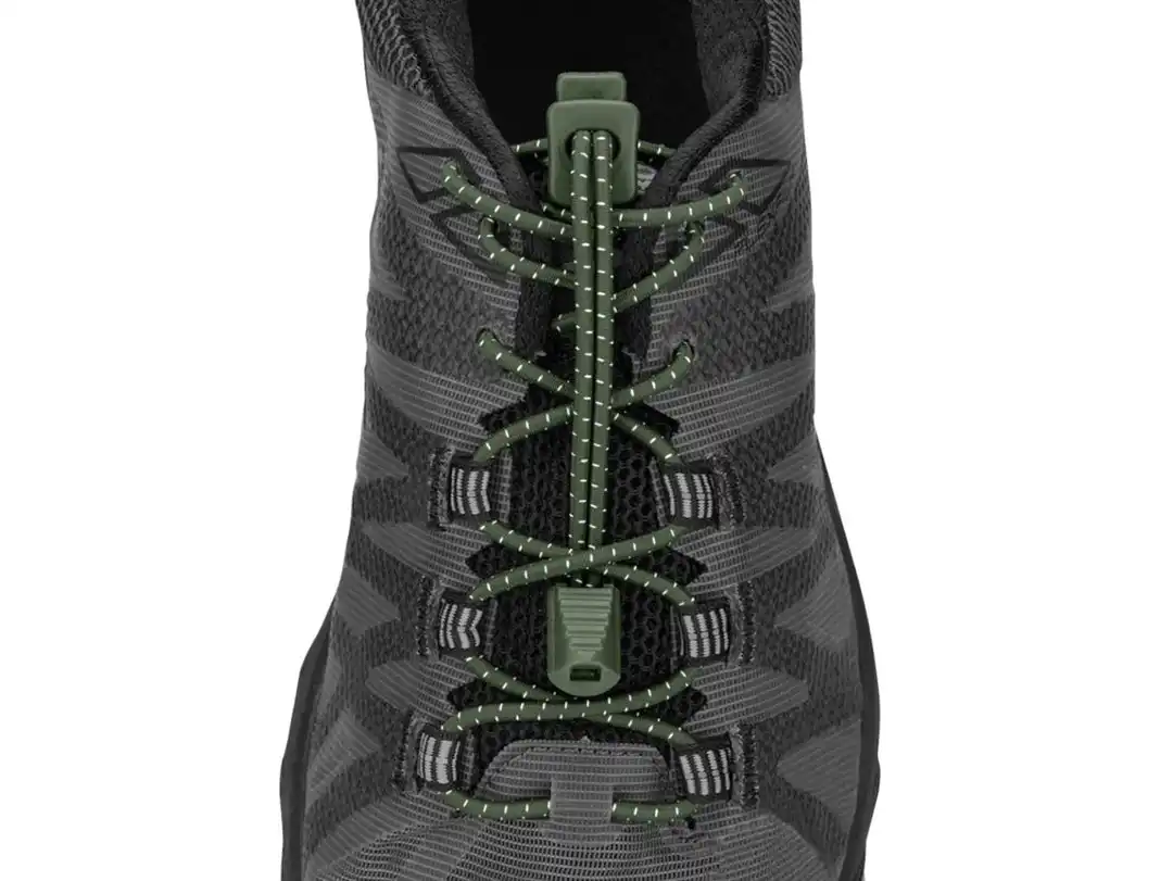 Nathan Run Laces - Bronze Green - NS1170-0436