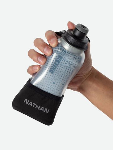 Cheap Nathan QuickSqeeze Lite 12oz Insulated Handheld Bottle - NS40060-00030