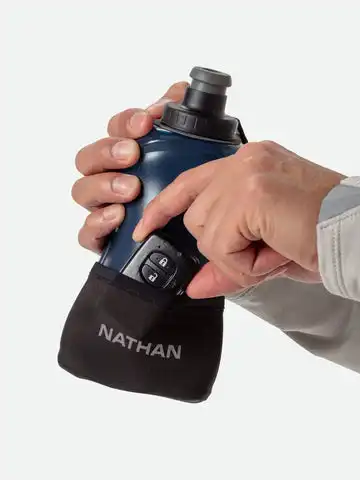 Cheap Nathan QuickSqueeze Lite 18 oz. Handheld Bottle - NS40120-00030