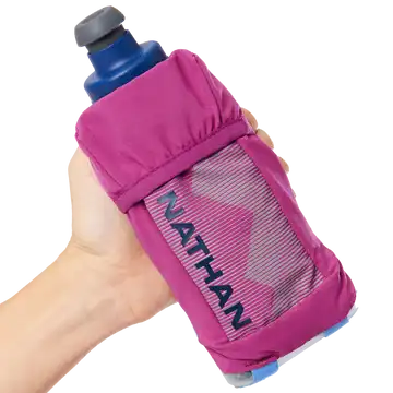 Affordable Nathan QuickSqueeze 12oz Insulated Handheld Bottle - NS70300-70052