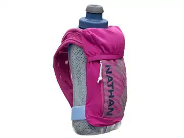 Nathan QuickSqueeze 12oz Insulated Handheld Bottle - NS70640-70052