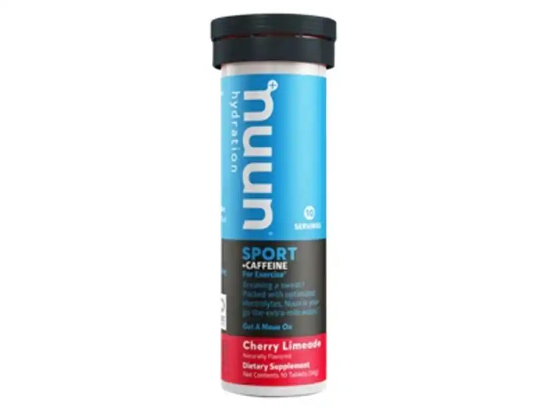 Nuun Sport + Caffeine Cherry Limeade Tablets - NUUN-1170308