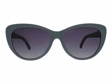 goodr GlamG Running Sunglasses - Not Gray Diet Black