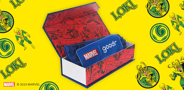 Cheap goodr Running Sunglasses - Marvel Comics - Mischief Makers