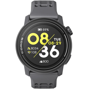 Affordable COROS Pace 3 with Silicone Watchband- WPACE3-BLK