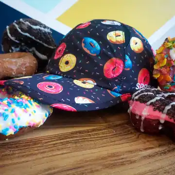 Affordable Sprints Donut Jags Running Hat - SPRN-DONUT