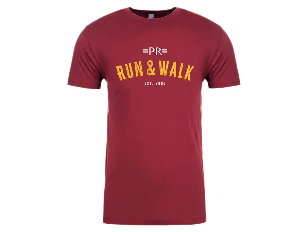 Unisex =PR= Run & Walk Graphic Tee - NEXT-PRRNWLKCY