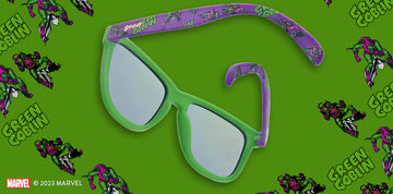 Affordable goodr OG Running Sunglasses - Marvel Comics - Green Goblin Goggles