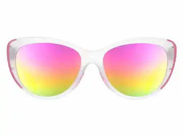 goodr Glam G Running Sunglasses - Rainbow Runway Ready