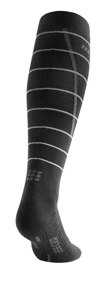 Affordable Men's CEP Reflective Tall Compressions Socks - WP505Z