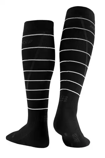 Affordable Men's CEP Reflective Tall Compressions Socks - WP505Z