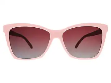 goodr PopG Running Sunglasses - Rosé Retail Therapy