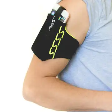 Affordable Banjees Arm Band - SPRIG-BLK VIZ