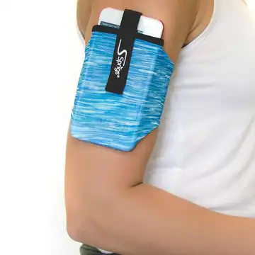 Affordable Banjees Arm Band - SPRIG-BLU MEL