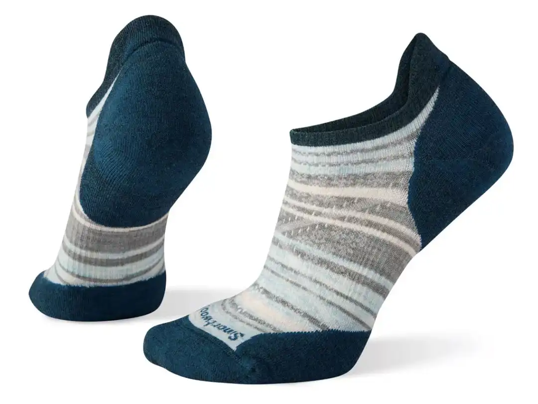 Women's SmartWool Run Targeted Cushion Low Ankle Socks - SW000772-G74