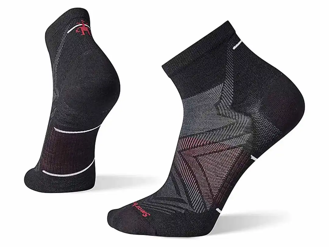 Smartwool Run Zero Cushion Ankle Socks - SW001653-001