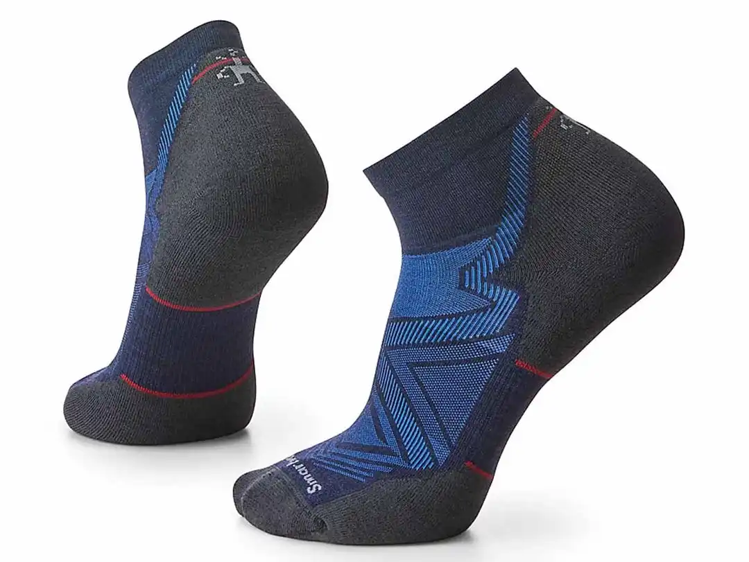 Smartwool Run Targeted Cushion Ankle Socks - SW001661-092