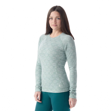 Affordable Women's Smartwool Merino Base Layer Crew - SW016369-P16