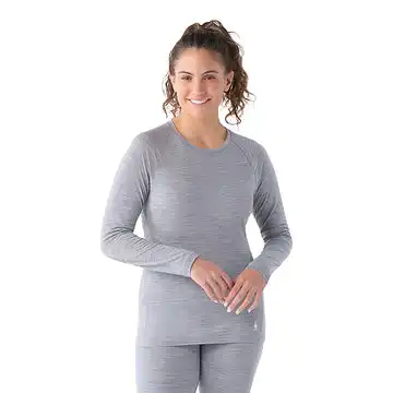 Cheap Women's Smartwool Classic All-Season Merino Long Sleeve Base Layer - SW016912-545