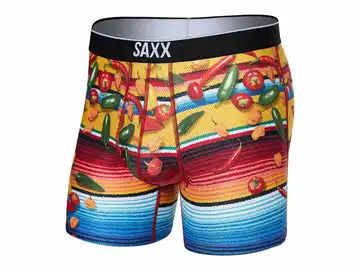 Men's Saxx Volt Boxer Brief - Hey Hot Stuff - SXBB29-HHS