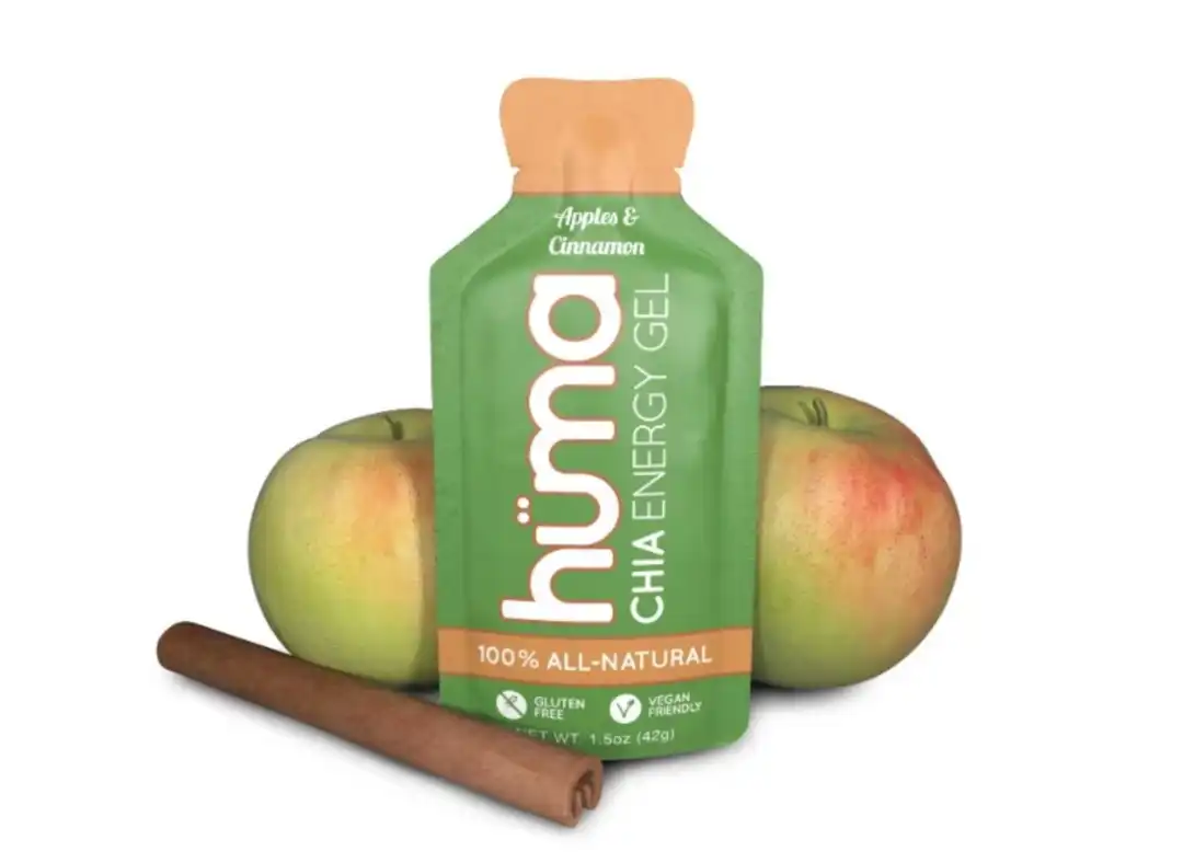 Hüma Chia Energy Gel Apple Cinnamon - HUMA-AC