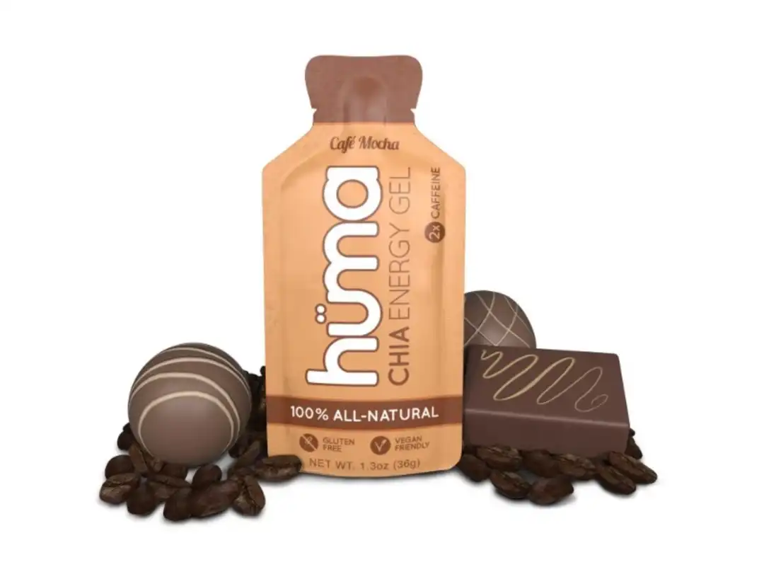 Hüma Chia Energy Gel Cafe Mocha - HUMA-CM