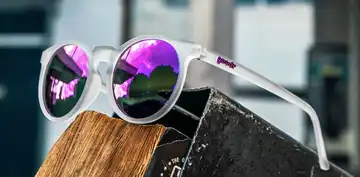 Affordable goodr CircleG Running Sunglasses - Strange Things are Afoot at the Circle Gs