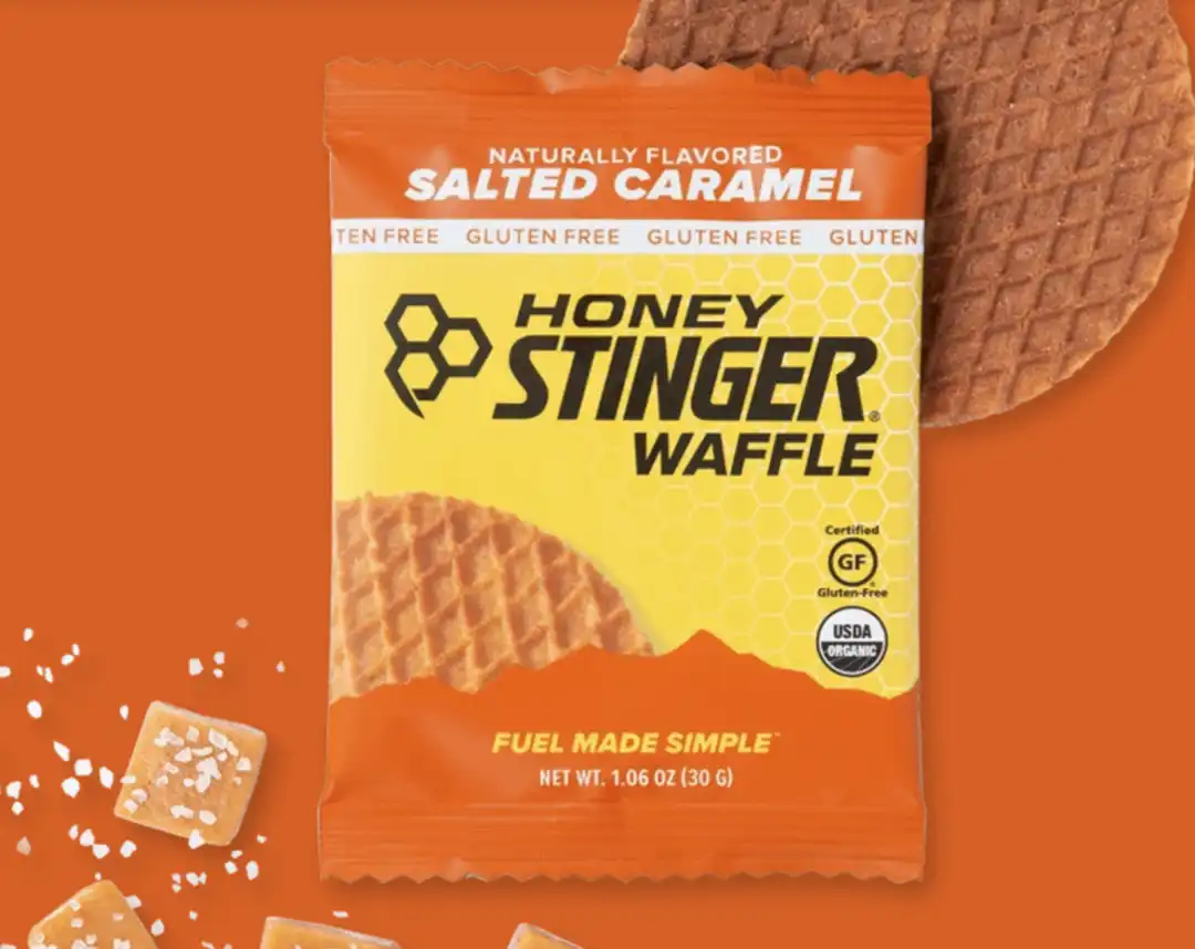 Honey Stinger Gluten-Free Salted Caramel Waffle - HONE-76016