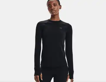 Affordable Women's Under Armour ColdGear® Base 2.0 Crew - 1343321-001