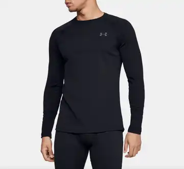 Affordable Men's Under Armour ColdGear® Base 2.0 Crew - 1343244-001