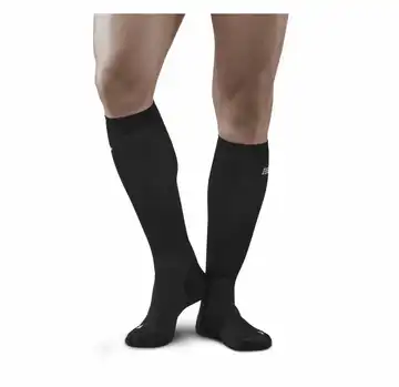 Affordable Men's CEP Infrared Recovery Compression Socks - WP305T