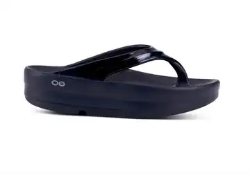 Women's OOFOS OOmega OOlala Sandal - 1410-BLACK