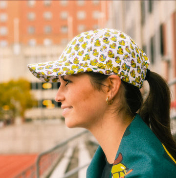 Cheap Sprints Get Ducked Running Hat - SPRN-DUCKED