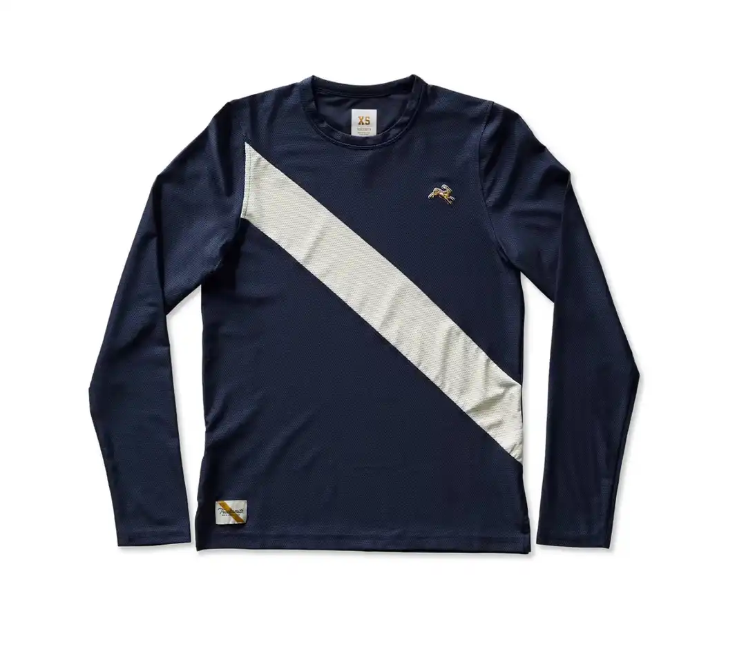 Women's Tracksmith Van Cortlandt Long Sleeve - WT6022-NAW