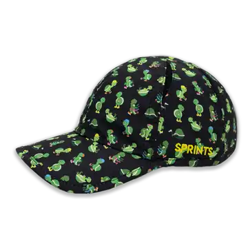 Sprints Turtles Training Hat - SPRN-TURTLERUN