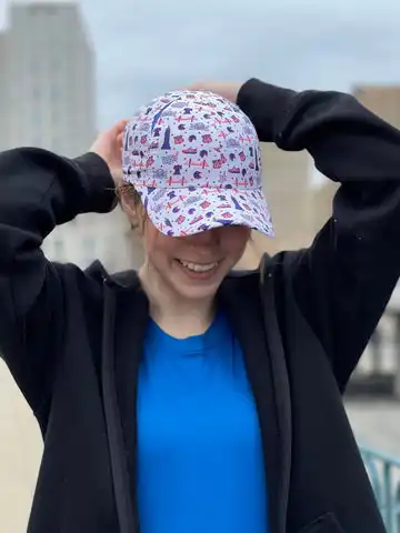 Affordable Sprints Runnin' USA Hat - SPRN-USA