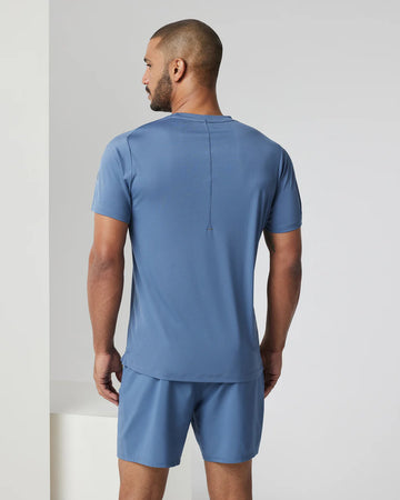 Affordable Men's Vuori Terra Run Tee - V1046-NAU