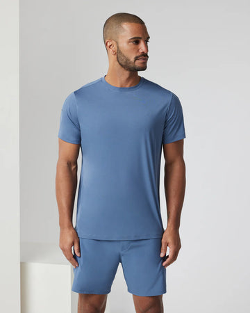 Affordable Men's Vuori Terra Run Tee - V1046-NAU