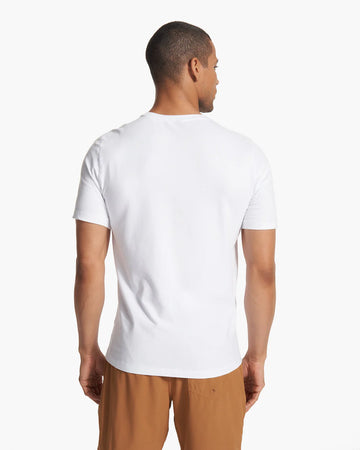 Affordable Men's Vuori Strato Tech Tee - V126-WHT