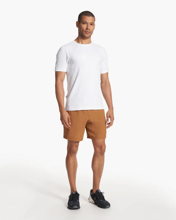 Affordable Men's Vuori Strato Tech Tee - V126-WHT