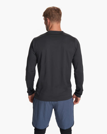 Affordable Men's Vuori Tradewind Performance Long Sleeve - V177-HBK