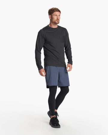 Affordable Men's Vuori Tradewind Performance Long Sleeve - V177-HBK