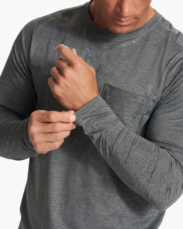 Cheap Men's Tradewind Performance Long Sleeve - V177-HTG